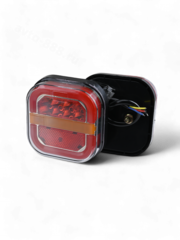 Задние габаритные огни для грузовиков D-2055 12-24V (2шт) фото 1