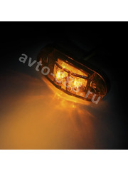 BD-0015 Фонари габаритные  12/24V жёлтый (4шт) фото 3