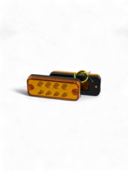 BD-0001 Фонари габаритные 12/24V жёлтый (4шт) фото 1