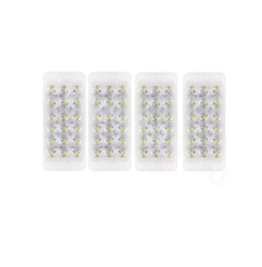 Фонари габаритные BD-0035 12/24V белый (4шт) фото 2