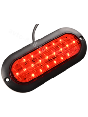 Фонари габаритные D-2272 12/24V красный (2шт) фото 3