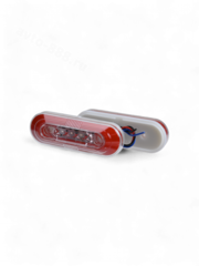 Фонари габаритные BD-0128 12/24V красный (2шт) фото 1