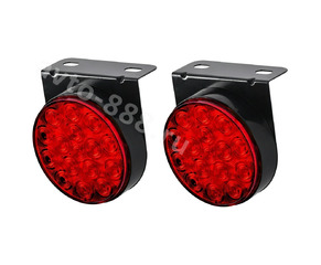 Фонари габаритные D-2277 24V красный (2шт) фото 2