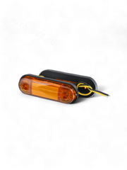 Фонари габаритные BD-0106 12/24V жёлтый (20шт) фото 1