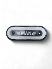 Фонари габаритные BD-0166 MAN 12/24V белый (10шт) фото 4