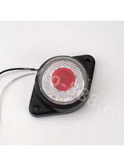 Фонари габаритные BD-2007 12/24V белый (2шт) фото 4