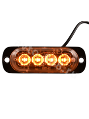 JSJD-0010 Фонари габаритные  12/24V жёлтый (1шт) фото 2
