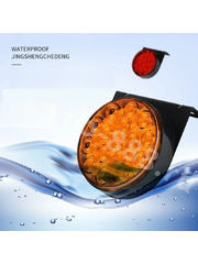 Фонари габаритные D-2277 24V красный (2шт) фото 5