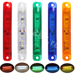 BD-0003 Фонари габаритные  12/24V жёлтый (20шт) фото 3