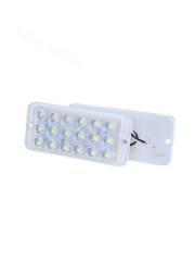 Фонари габаритные BD-0035 12/24V белый (4шт) фото 1