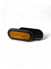 Фонари габаритные D-2272 12/24V жёлтый (2шт) фото 1