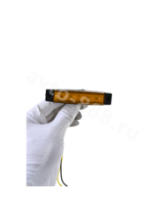 Фонари габаритные BD-0005  12/24V жёлтый (20шт) фото 5