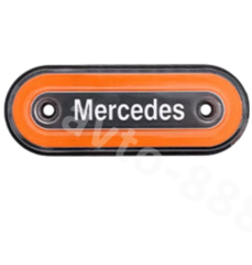 BD-0166 Фонари габаритные  MERCEDES 12/24V жёлтый (10шт) фото 2