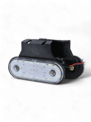 Фонари габаритные BD-2270 12/24V белый (10шт) фото 1