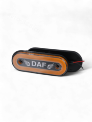 Фонари габаритные BD-0166 DAF 12/24V жёлтый (10шт) фото 1