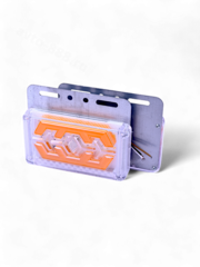 Фонари габаритные BD-4084 24V жёлтый (4шт) фото 1