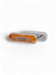 Фонари габаритные BD-0128 12/24V жёлтый (2шт) фото 1