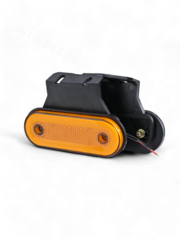 BD-2270  Фонари габаритные 12/24V желтый (10шт) фото 1