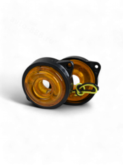 BD-2006 Фонари габаритные 12/24V жёлтый (2шт) фото 1