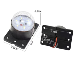 Фонари габаритные BD-0040 12/24V белый (4шт) фото 4