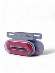 BD-4052 Фонари габаритные  24V красный (4шт) фото 1