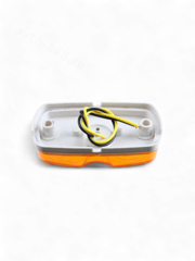 Фонари габаритные BD-0125 12/24V жёлтый (10шт) фото 4