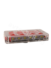 Фонари габаритные BD-4020 24V красный (4шт) фото 3