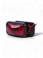 Фонари габаритные BD-0117 10/30V красный (2шт) фото 1