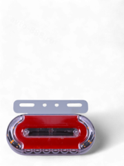 BD-4052 Фонари габаритные  24V красный (4шт) фото 3