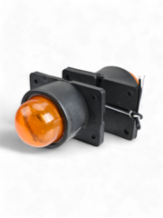 Фонари габаритные BD-0040 12/24V жёлтый (4шт) фото 1