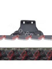 BD-2270  Фонари габаритные 12/24V желтый (10шт) фото 3