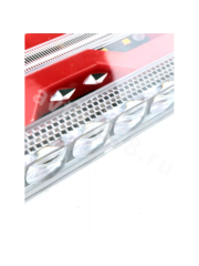 Фонари габаритные BD-4043 24V красный (4шт) фото 4