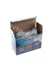 Фонари габаритные BD-2270 12/24V белый (10шт) фото 6