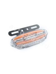 BD-4063  Фонари габаритные  12/24V жёлтый (6шт) фото 4