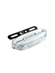 BD-4063  Фонари габаритные 24V белый (6шт) фото 3