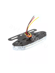 BD-4063  Фонари габаритные 24V белый (6шт) фото 5