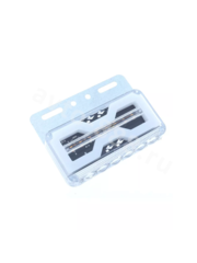 Фонари габаритные BD-4043 24V белый (4шт) фото 5