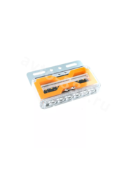 Фонари габаритные BD-4043 24V жёлтый (4шт) фото 3