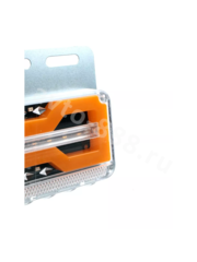 Фонари габаритные BD-4043 24V жёлтый (4шт) фото 4