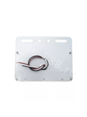 Фонари габаритные BD-4071 24V красный (4шт) фото 6