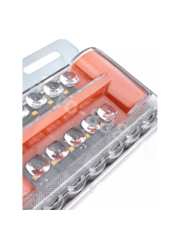 BD-4071 24V жёлтый (4шт) Фонари габаритные фото 3