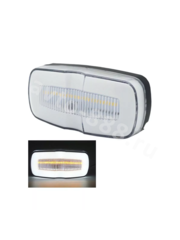 BD-0093  Фонари габаритные   12/24V белый (2шт) фото 5