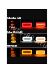 BD-0093  Фонари габаритные   12/24V белый (2шт) фото 4