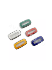 BD-0093  Фонари габаритные   12/24V белый (2шт) фото 2