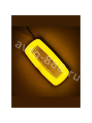 Фонари габаритные BD-0093 12/24V жёлтый (2шт) фото 6