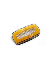Фонари габаритные BD-0093 12/24V жёлтый (2шт) фото 8