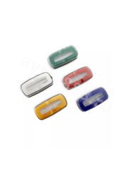 Фонари габаритные BD-0093 12/24V жёлтый (2шт) фото 10