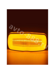Фонари габаритные BD-0093 12/24V жёлтый (2шт) фото 11