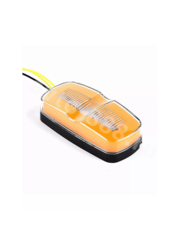 Фонари габаритные BD-0093 12/24V жёлтый (2шт) фото 15