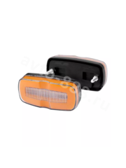Фонари габаритные BD-0093 12/24V жёлтый (2шт) фото 17